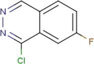 1-Chloro-7-fluorophthalazine