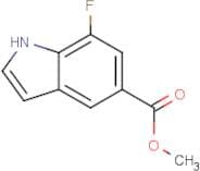 Methyl 7-fluoro-1H-indole-5-carboxylate