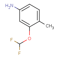 3-(Difluoromethoxy)-4-methylaniline