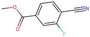 Methyl 4-cyano-3-fluorobenzoate