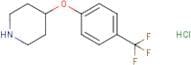 4-(4-(Trifluoromethyl)phenoxy)piperidine hydrochloride