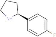 (S)-2-(4-Fluorophenyl)pyrrolidine