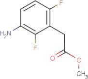 Methyl 2-(3-amino-2,6-difluorophenyl)acetate