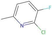 2-Chloro-3-fluoro-6-methylpyridine