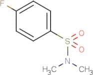 4-Fluoro-N,N-dimethylbenzenesulfonamide