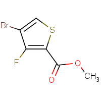 Methyl 4-bromo-3-fluorothiophene-2-carboxylate
