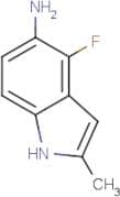 4-Fluoro-2-methyl-1H-indol-5-amine