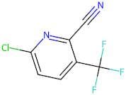 6-Chloro-3-(trifluoromethyl)picolinonitrile