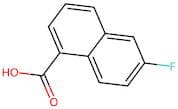 6-Fluoro-1-naphthoic acid