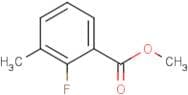 Methyl 2-fluoro-3-methylbenzoate