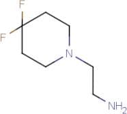 2-(4,4-Difluoropiperidin-1-yl)ethanamine