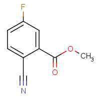Methyl 2-cyano-5-fluorobenzoate