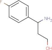 3-Amino-3-(4-fluorophenyl)propan-1-ol
