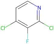 2,4-Dichloro-3-fluoropyridine