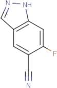 6-Fluoro-1H-indazole-5-carbonitrile