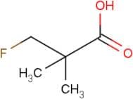 3-Fluoro-2,2-dimethylpropanoic acid