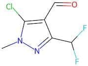5-Chloro-3-(difluoromethyl)-1-methyl-1H-pyrazole-4-carbaldehyde