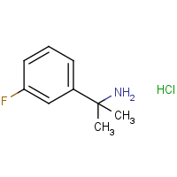 2-(3-Fluorophenyl)propan-2-amine hydrochloride