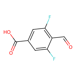 3,5-Difluoro-4-formylbenzoic acid