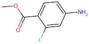 Methyl 4-amino-2-fluorobenzoate