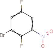 1-Bromo-2,5-difluoro-3-nitrobenzene