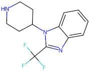 1-(Piperidin-4-yl)-2-(trifluoromethyl)-1H-benzo[d]imidazole
