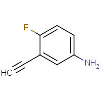 3-Ethynyl-4-fluoroaniline
