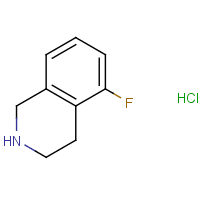 5-Fluoro-1,2,3,4-tetrahydroisoquinoline hydrochloride