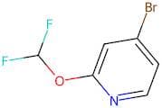 4-Bromo-2-(difluoromethoxy)pyridine
