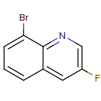 8-Bromo-3-fluoroquinoline