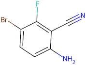 6-Amino-3-bromo-2-fluorobenzonitrile