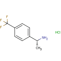 (R)-1-(4-(Trifluoromethyl)phenyl)ethanamine hydrochloride