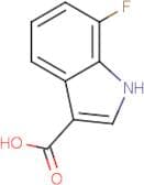 7-Fluoro-1H-indole-3-carboxylic acid