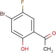1-(4-Bromo-5-fluoro-2-hydroxyphenyl)ethanone