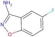 5-Fluorobenzo[d]isoxazol-3-amine
