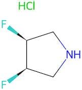 (3S,4R)-rel-3,4-Difluoropyrrolidine hydrochloride