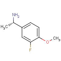(S)-1-(3-Fluoro-4-methoxyphenyl)ethanamine