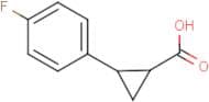 2-(4-Fluorophenyl)cyclopropanecarboxylic acid