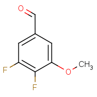 3,4-Difluoro-5-methoxybenzaldehyde