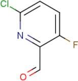 6-Chloro-3-fluoropicolinaldehyde
