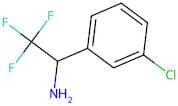 1-(3-Chlorophenyl)-2,2,2-trifluoroethylamine