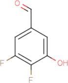3,4-Difluoro-5-hydroxybenzaldehyde