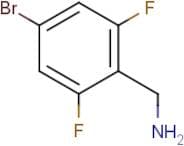 (4-Bromo-2,6-difluorophenyl)methanamine