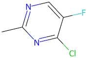 4-Chloro-5-fluoro-2-methylpyrimidine