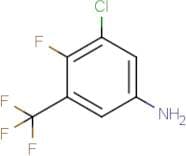3-Chloro-4-fluoro-5-(trifluoromethyl)aniline