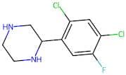 2-(2,4-Dichloro-5-fluorophenyl)piperazine