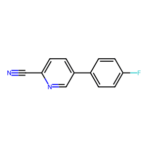 5-(4-Fluorophenyl)picolinonitrile