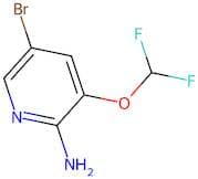 5-Bromo-3-(difluoromethoxy)pyridin-2-amine