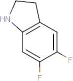 5,6-Difluoroindoline