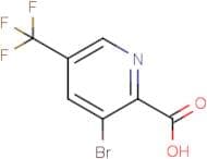3-Bromo-5-(trifluoromethyl)picolinic acid